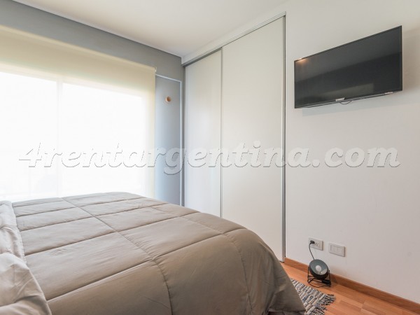 Departamento Amoblado en Honorio Pueyrredon y Avellaneda, Caballito