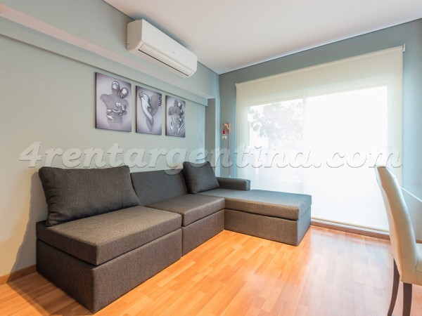 Apartment Honorio Pueyrredon and Avellaneda - 4rentargentina