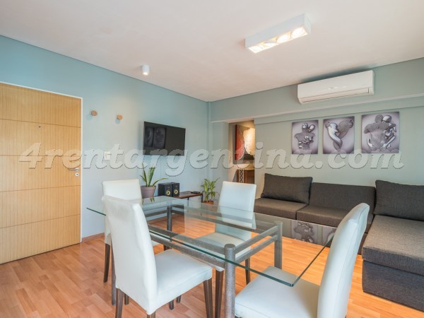 Apartamento Honorio Pueyrredon e Avellaneda - 4rentargentina