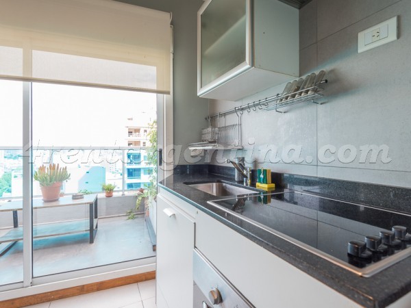 Apartamento Honorio Pueyrredon e Avellaneda - 4rentargentina