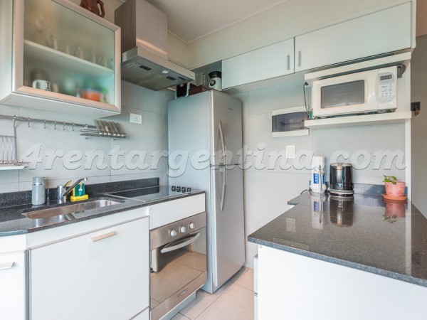 Honorio Pueyrredon and Avellaneda, apartment fully equipped