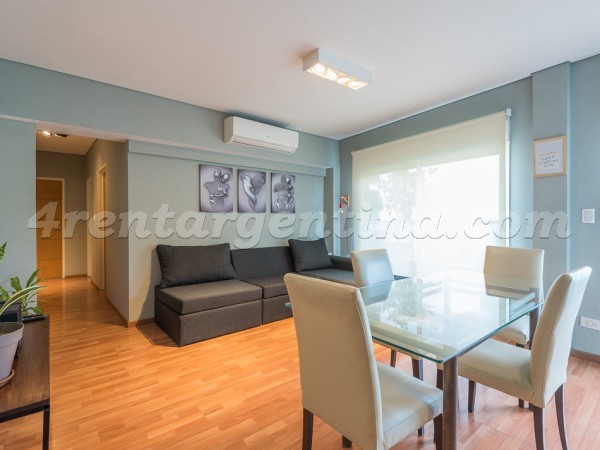 Apartamento Honorio Pueyrredon e Avellaneda - 4rentargentina