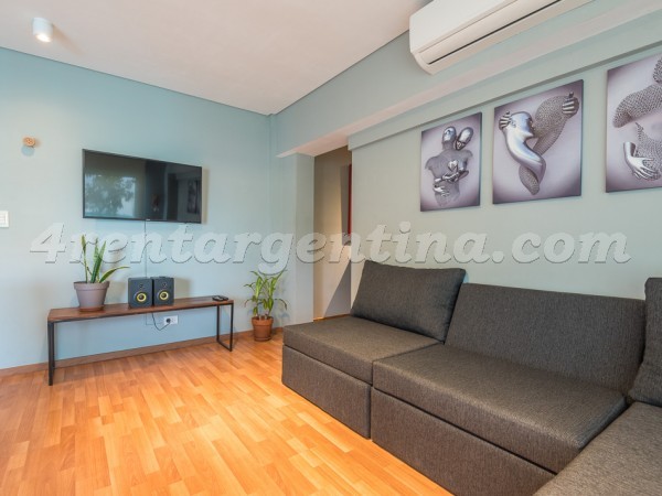 Honorio Pueyrredon and Avellaneda, apartment fully equipped