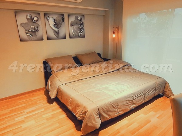 Apartment Honorio Pueyrredon and Avellaneda - 4rentargentina