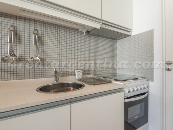 Apartamento Godoy Cruz e Charcas II - 4rentargentina