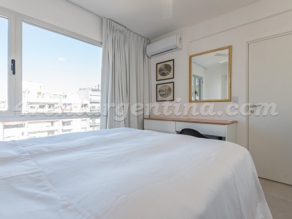 Apartamento Amoblado en Godoy Cruz y Charcas II, Palermo