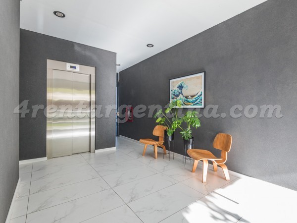 Apartamento Amoblado en Godoy Cruz y Charcas II, Palermo