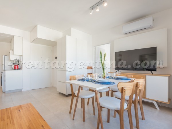 Apartamento Equipado para Arrendar