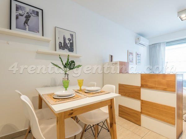 Baez et Matienzo I: Apartment for rent in Buenos Aires