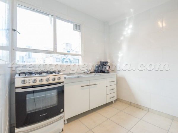 M. T. Alvear and Talcahuano I: Apartment for rent in Downtown