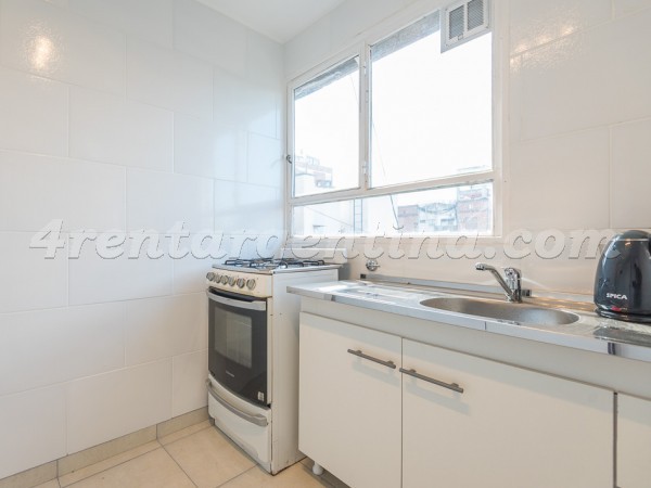 Apartamento Mobiliado em  M. T. Alvear e Talcahuano I, Downtown