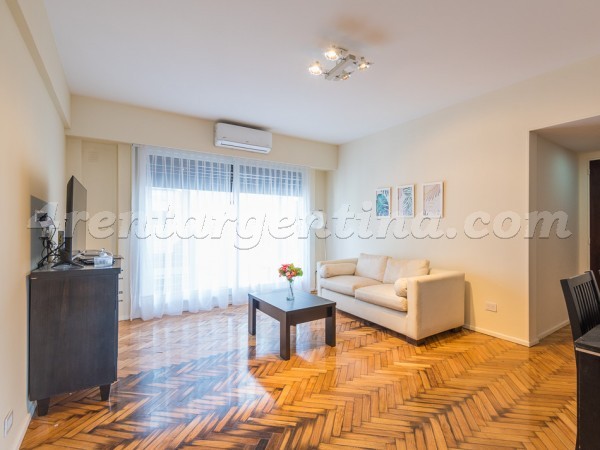 M. T. Alvear et Talcahuano I, apartment fully equipped