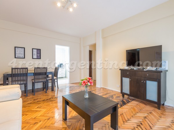 Apartamento Amoblado en M. T. Alvear y Talcahuano I, Downtown