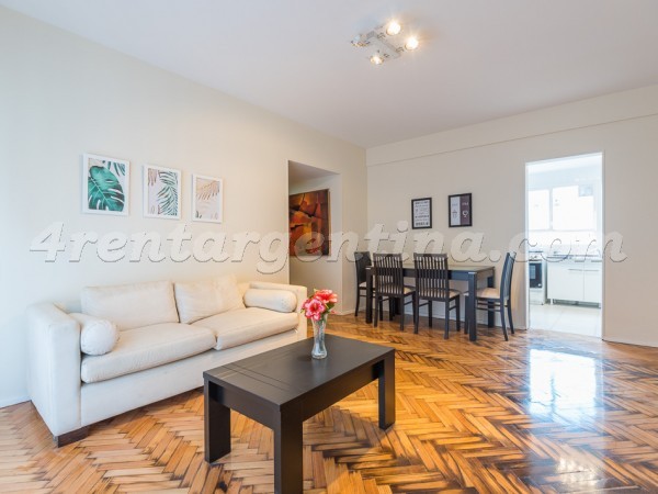 Apartamento Amoblado en M. T. Alvear y Talcahuano I, Downtown