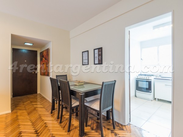 Appartement M. T. Alvear et Talcahuano I - 4rentargentina