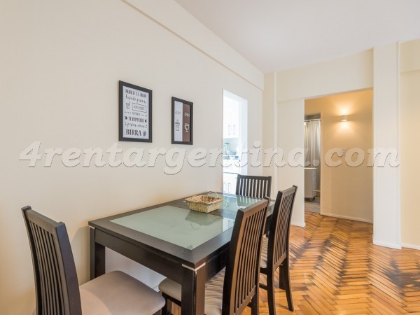 Appartement M. T. Alvear et Talcahuano I - 4rentargentina