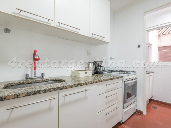 Apartamento Amoblado en Libertad y Arenales, Recoleta