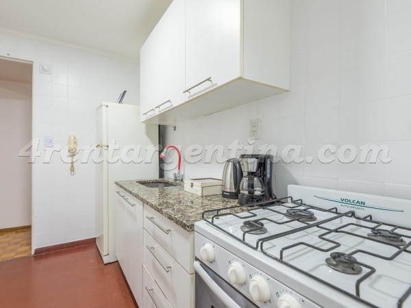 Apartamento Amoblado en Libertad y Arenales, Recoleta