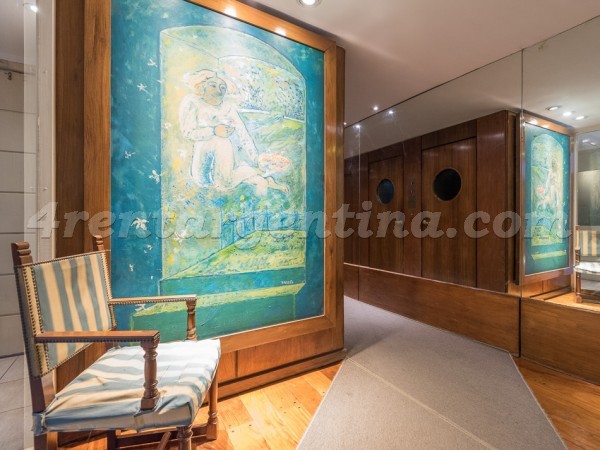 Apartamento Libertad e Arenales - 4rentargentina