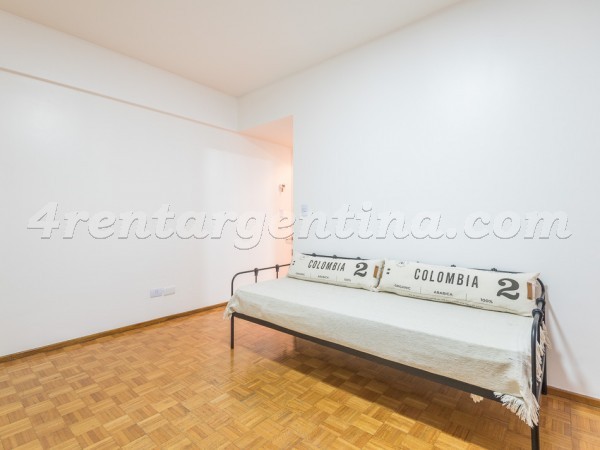 Apartment for temporary rent in Recoleta