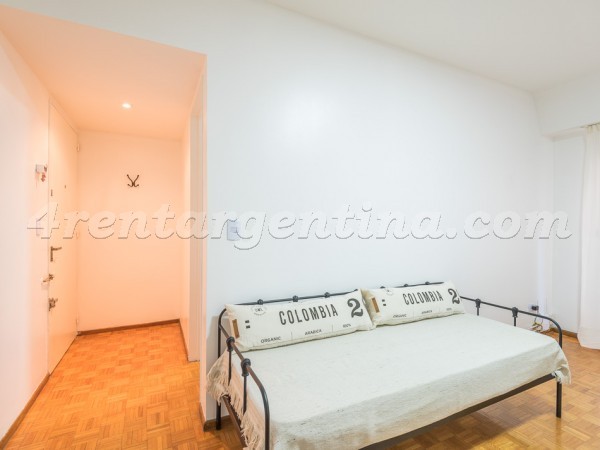 Apartment for temporary rent in Recoleta