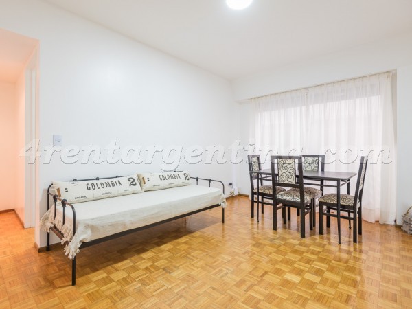 Libertad and Arenales, apartment fully equipped