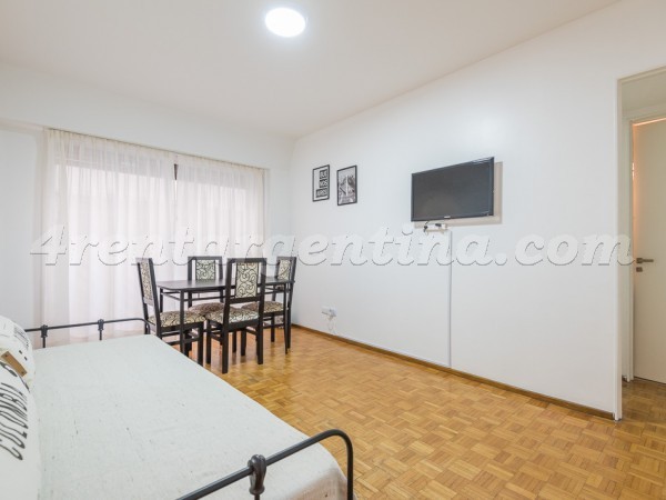 Apartment for temporary rent in Recoleta