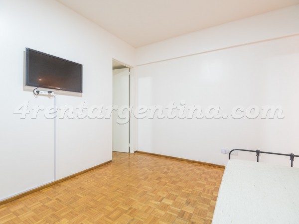 Libertad and Arenales: Furnished apartment in Recoleta