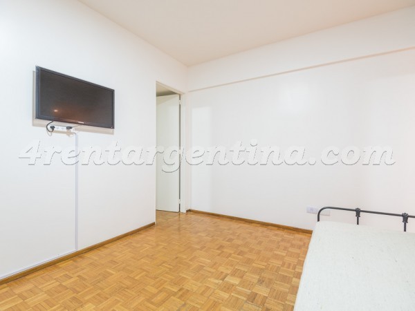 Apartamento Amoblado en Libertad y Arenales, Recoleta