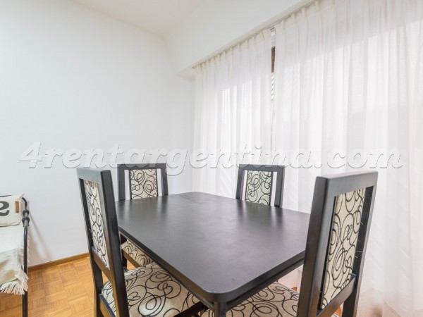 Apartamento Libertad e Arenales - 4rentargentina