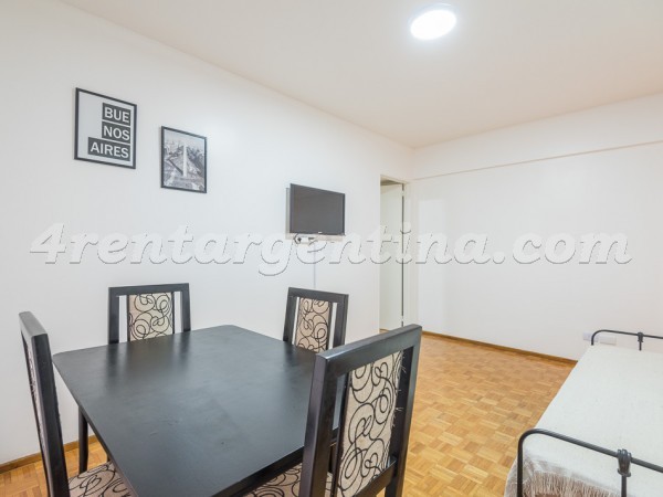Libertad and Arenales: Apartment for rent in Buenos Aires