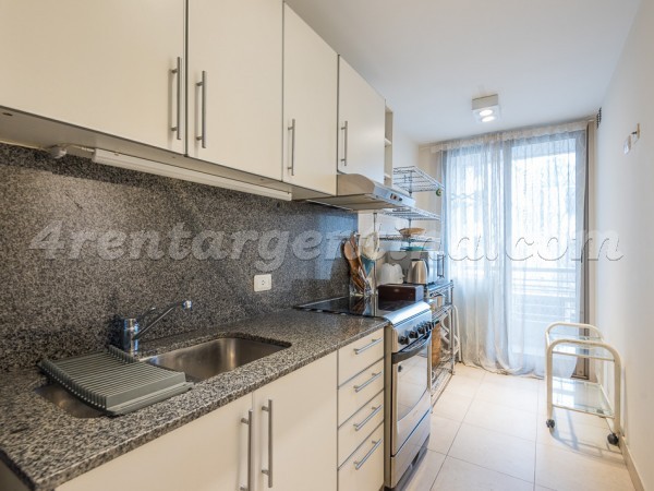 Apartamento Amoblado en Cabrera y Gascon II, Palermo