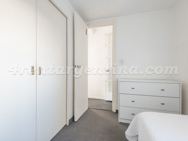 Aluguel de Apartamento em Las Heras e Billinghurst VII, Recoleta