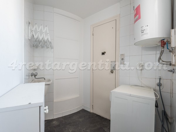 Apartamento Las Heras e Billinghurst VII - 4rentargentina