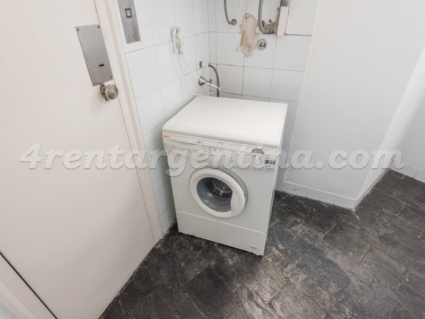 Apartamento Las Heras e Billinghurst VII - 4rentargentina