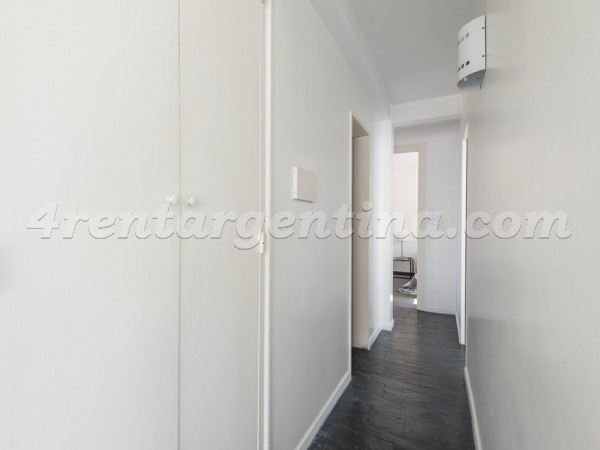 Aluguel de Apartamento em Las Heras e Billinghurst VII, Recoleta