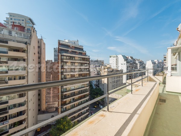 Apartment Las Heras and Billinghurst VII - 4rentargentina