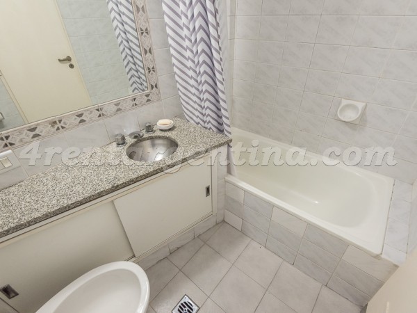 Apartamento Las Heras e Billinghurst VII - 4rentargentina