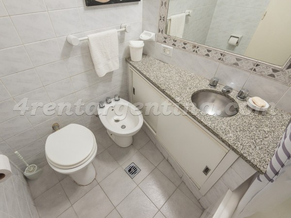 Apartamento Amoblado en Las Heras y Billinghurst VII, Recoleta