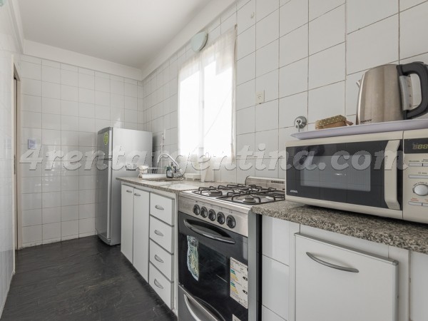 Apartment for temporary rent in Recoleta