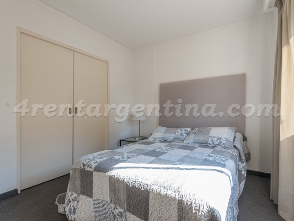 Las Heras et Billinghurst VII: Apartment for rent in Buenos Aires