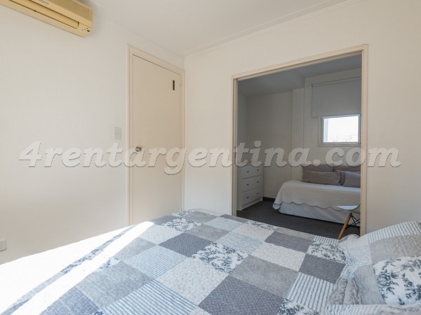 Las Heras and Billinghurst VII, apartment fully equipped