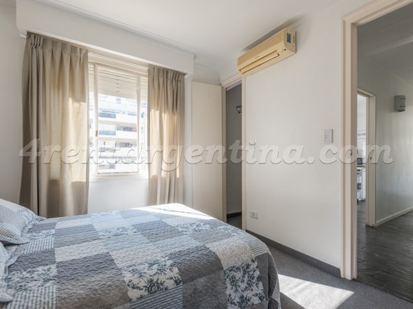 Apartamento Amoblado en Las Heras y Billinghurst VII, Recoleta