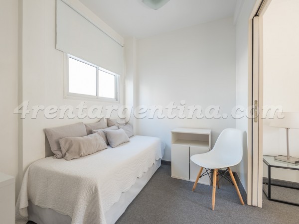 Apartamento Las Heras e Billinghurst VII - 4rentargentina