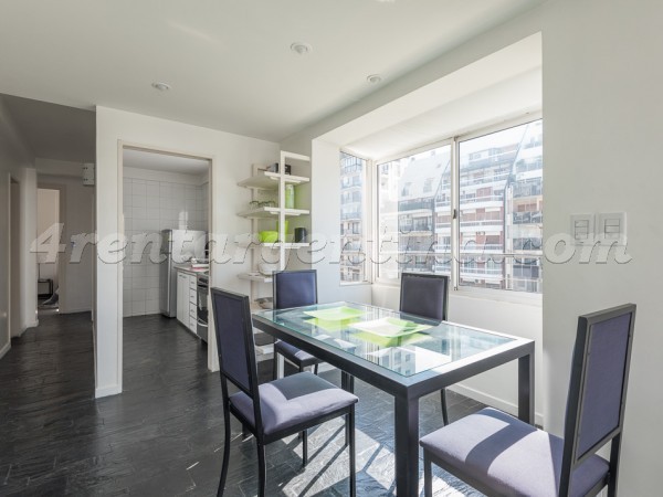 Las Heras and Billinghurst VII: Apartment for rent in Recoleta