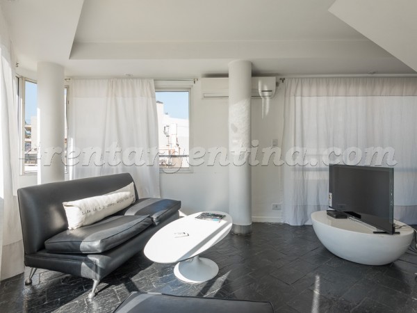 Flat Rental in Recoleta