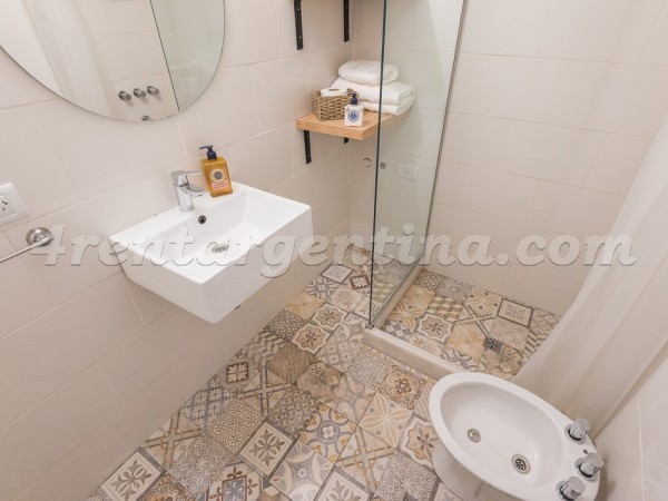 Apartamento Juncal e Azcuenaga II - 4rentargentina