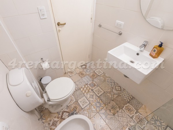 Appartement Juncal et Azcuenaga II - 4rentargentina