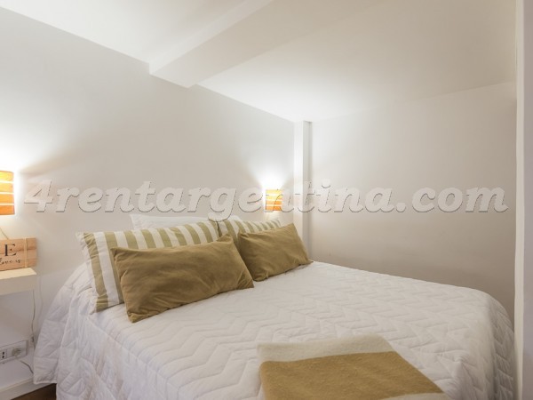 Juncal and Azcuenaga II, apartment fully equipped