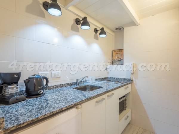 Juncal y Azcuenaga II: Apartamento en Alquiler Temporario